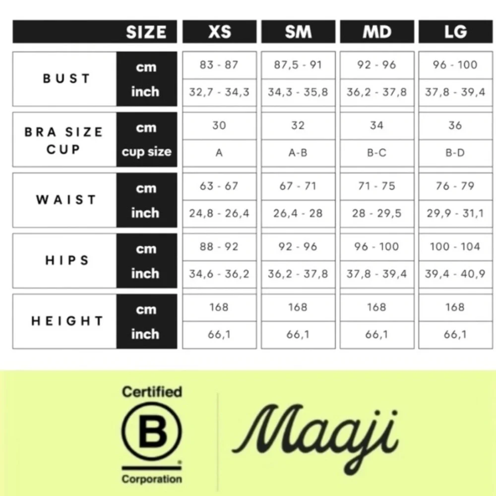MAAJI Set - Arabella Triangle Bikini Top & Frisky Cheeky Bottom M/L
